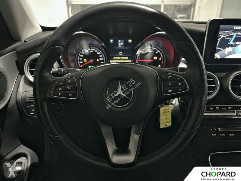 عربة نفعية Mercedes Classe C Coupé 220 d 9G-Tronic