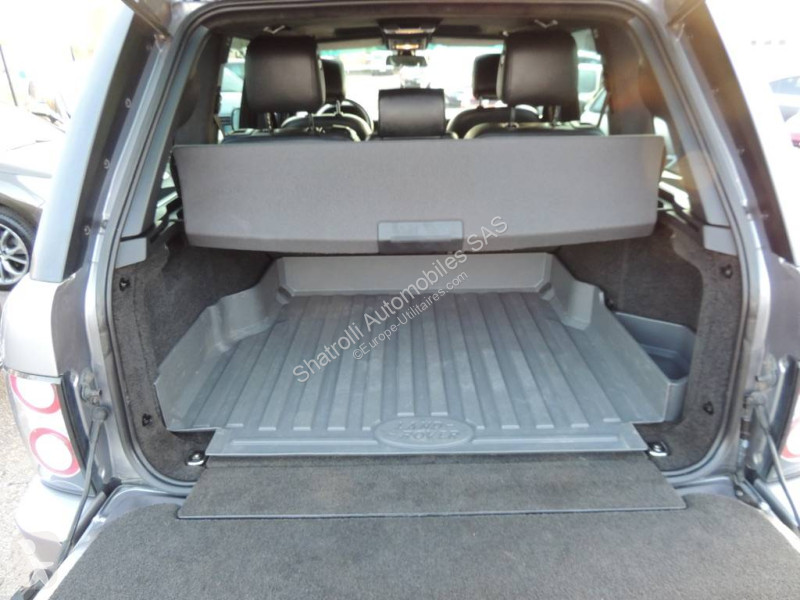 Nyttofordon Land Rover 4.4 TDV8 Problème Moteur...