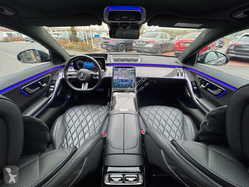 Furgoneta Mercedes S 580 4M L...