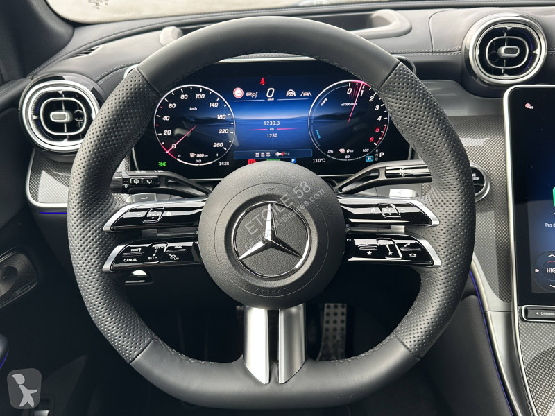 Véhicule utilitaire Mercedes GLC 300 de Hybrid...
