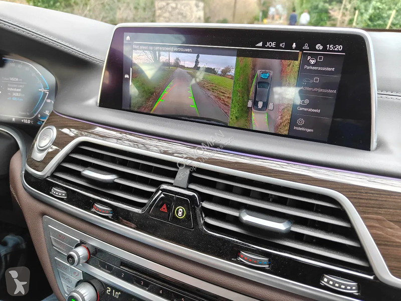عربة نفعية BMW 745e PHEV 7 Serie
