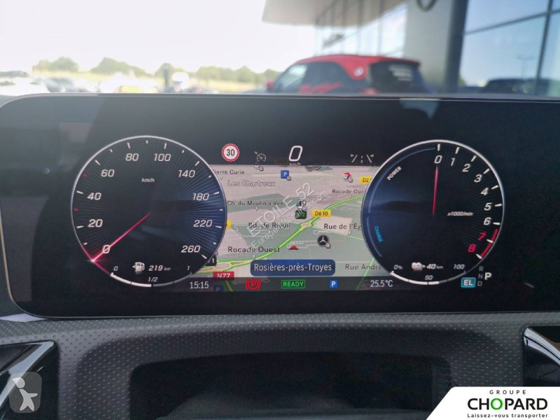 Samochód dostawczy Mercedes CLA Coupé 250 e 8G-DCT