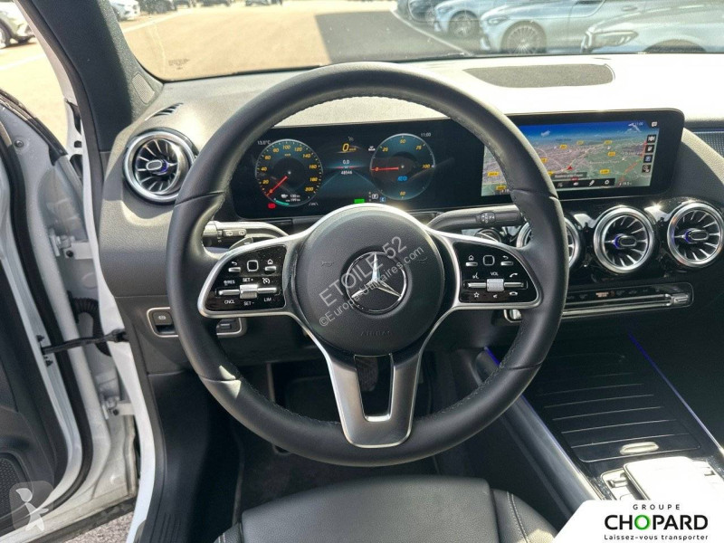 Samochód dostawczy Mercedes EQA 250+