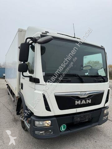 Furgoneta MAN TGL 8.150 KOFFER