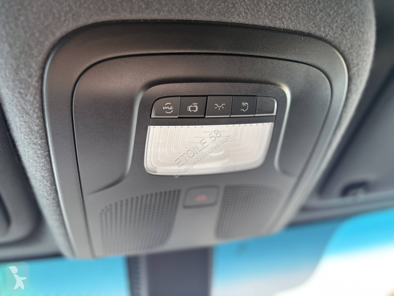 عربة نفعية Mercedes E-SPRINTER FGN 314 37 3.5T