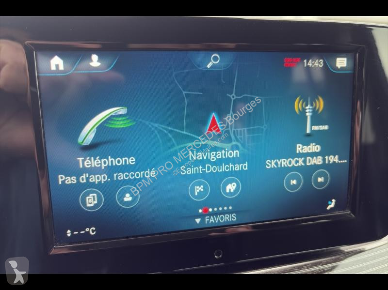 عربة نفعية Mercedes 220 d Extra-Long Avantgarde...