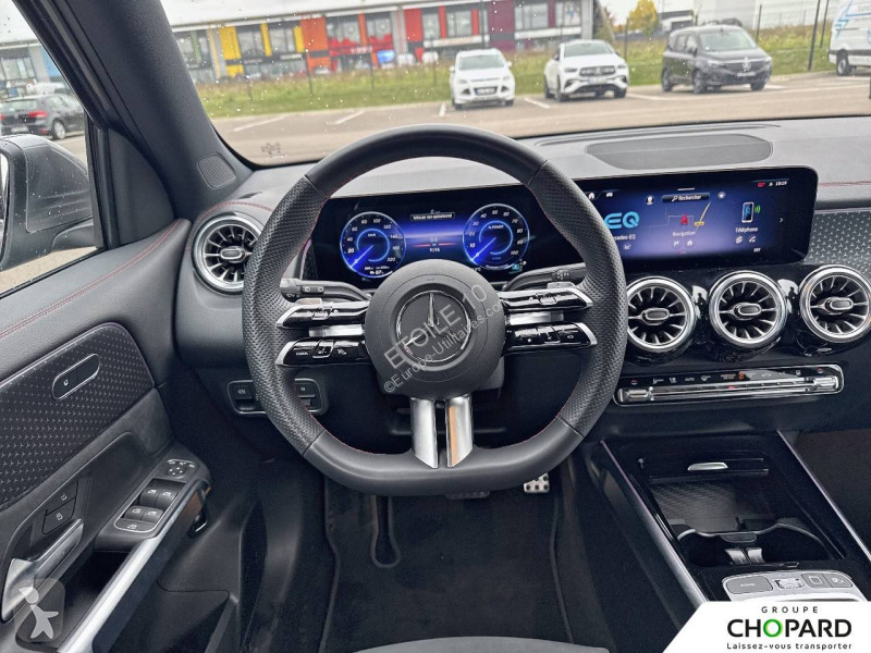 Samochód dostawczy Mercedes EQB 250+