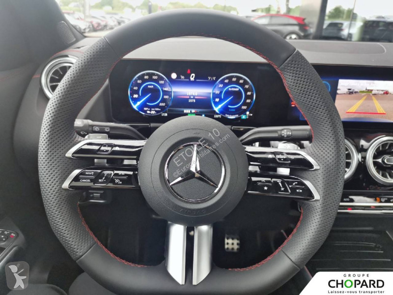 Samochód dostawczy Mercedes EQA 250+