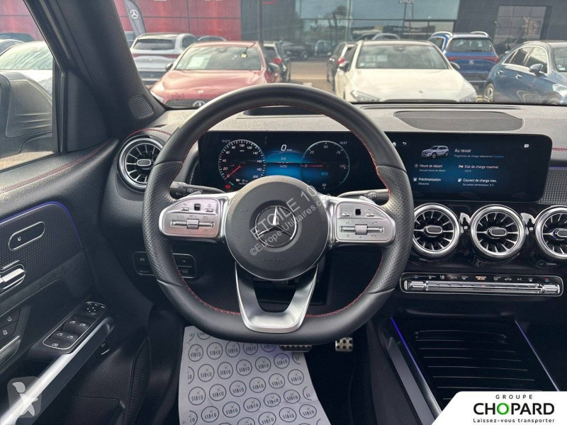 Furgoneta Mercedes EQB 250+