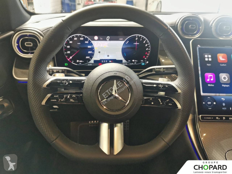 Veículo utilitário Mercedes GLC 300 de Hybrid...