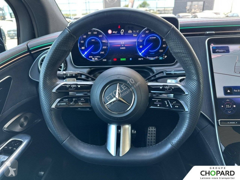 Mercedes EQE SUV 350 4MATIC van