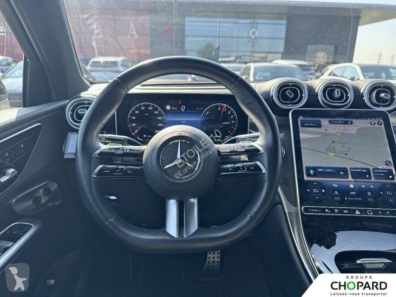 Samochód dostawczy Mercedes GLC Coupe 300 de...