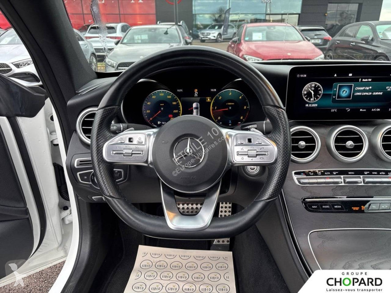 عربة نفعية Mercedes Classe C Coupé 220 d 9G-Tronic
