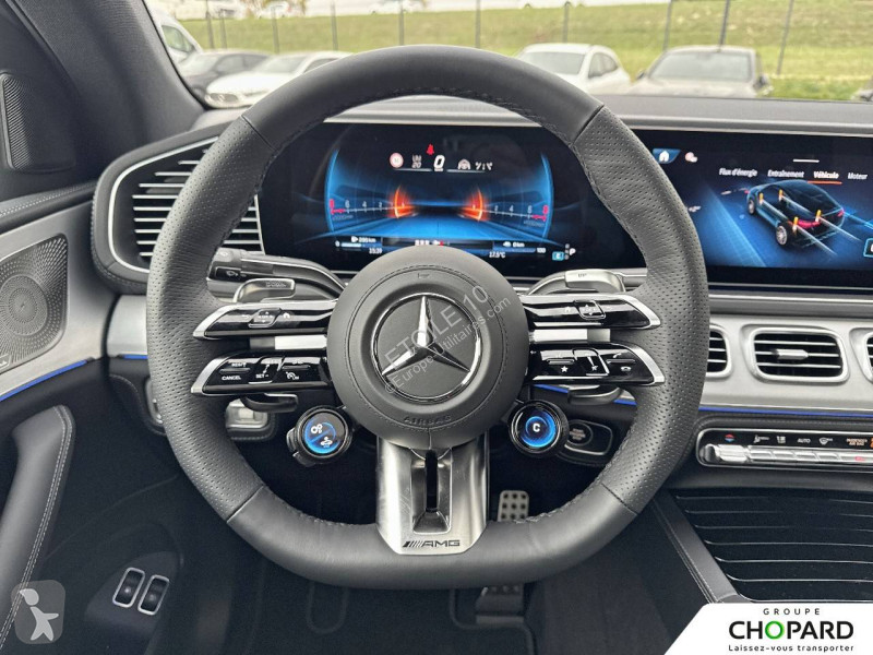 Veicolo commerciale Mercedes GLE Coupé 53...