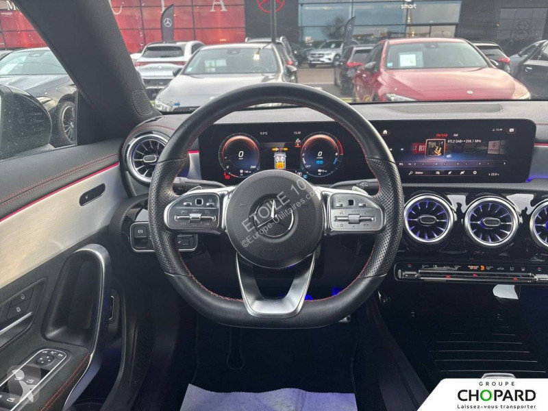 Samochód dostawczy Mercedes CLA Coupé 250 e 8G-DCT