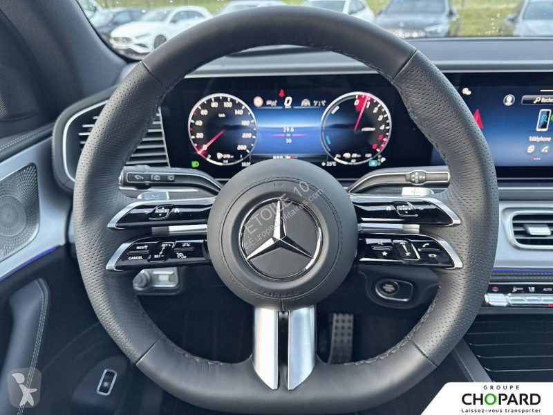 Veicolo commerciale Mercedes GLE 350 de Hybride...