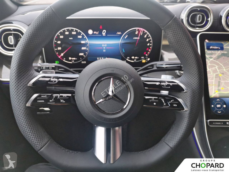 Лекотоварен автомобил Mercedes GLC 300 de...