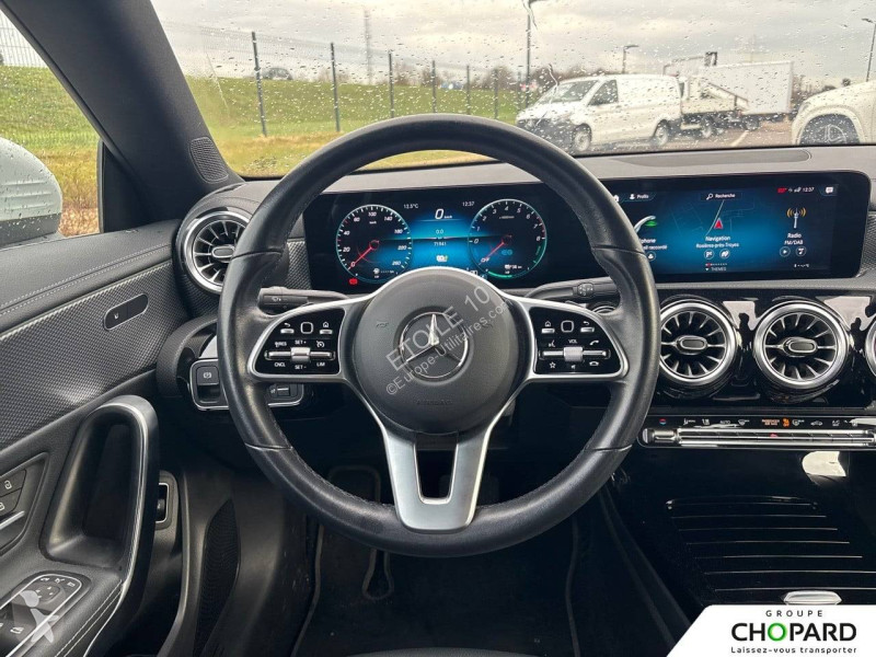 Samochód dostawczy Mercedes CLA Coupé 250 e 8G-DCT