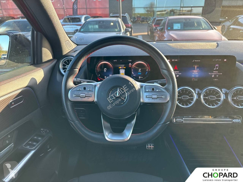 Haszongépjármű Mercedes GLA 250 e 8G-DCT