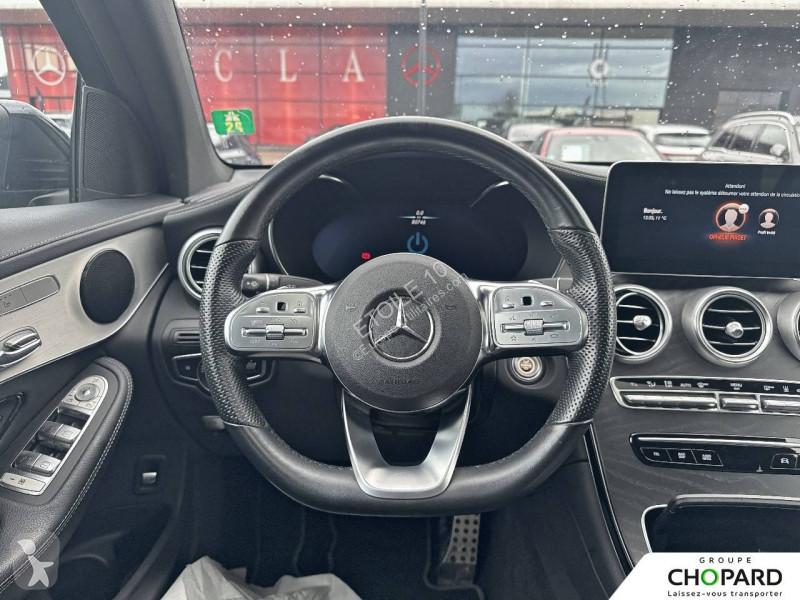 Mercedes GLC Coupé 300 de 9G-Tronic 4Matic...