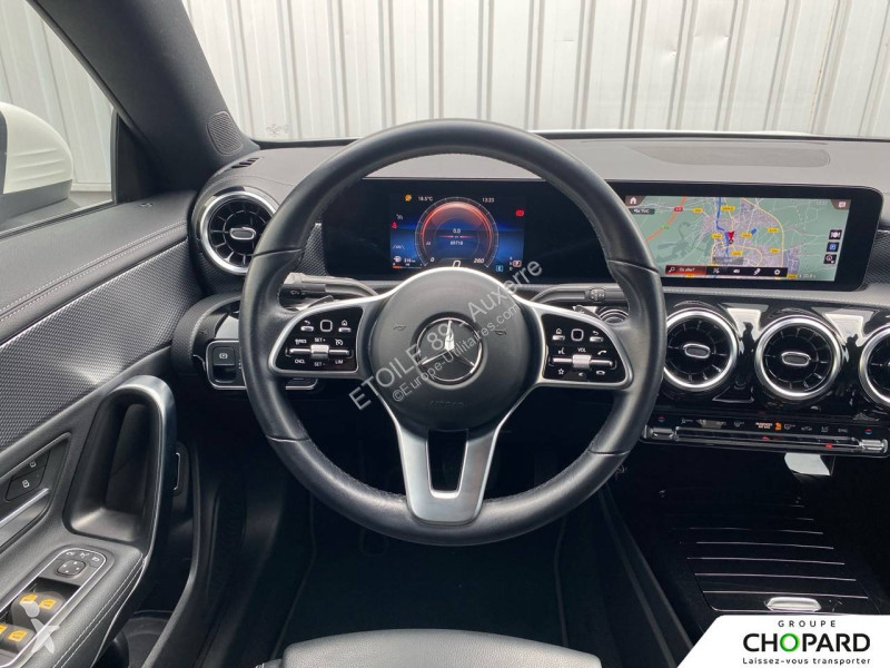 Furgoneta Mercedes CLA Coupé 180 d 8G-DCT