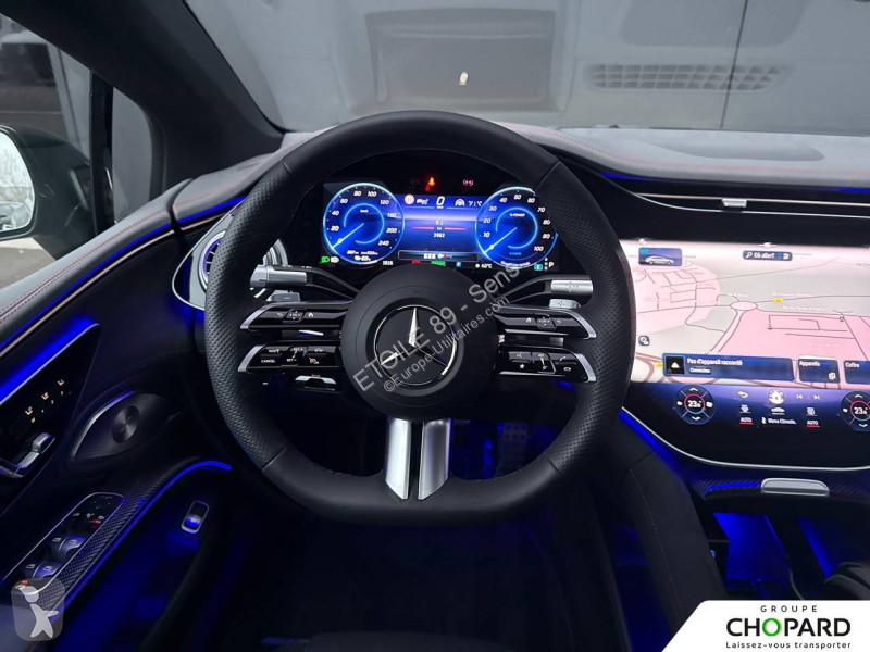 Furgoneta Mercedes EQS 580 4Matic