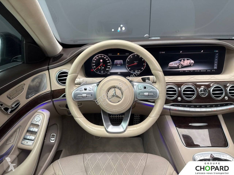 عربة نفعية Mercedes Classe S L 560 9G-Tronic...