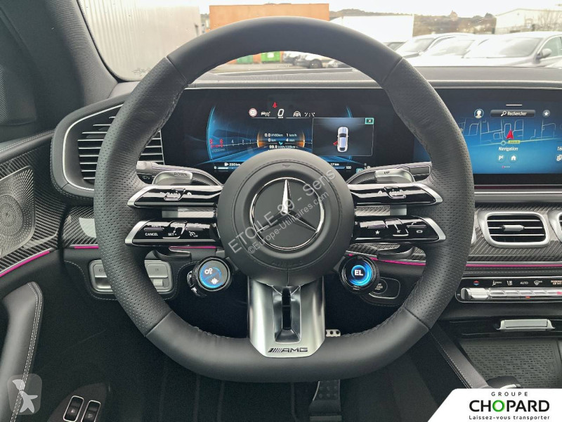 Samochód dostawczy Mercedes GLE Coupé 53...