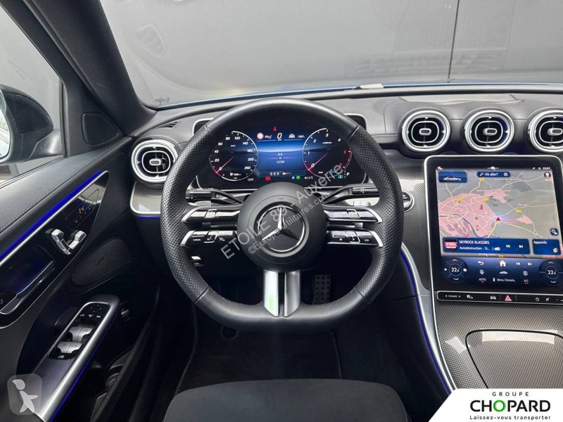 عربة نفعية Mercedes Classe C 200 d 9G-Tronic