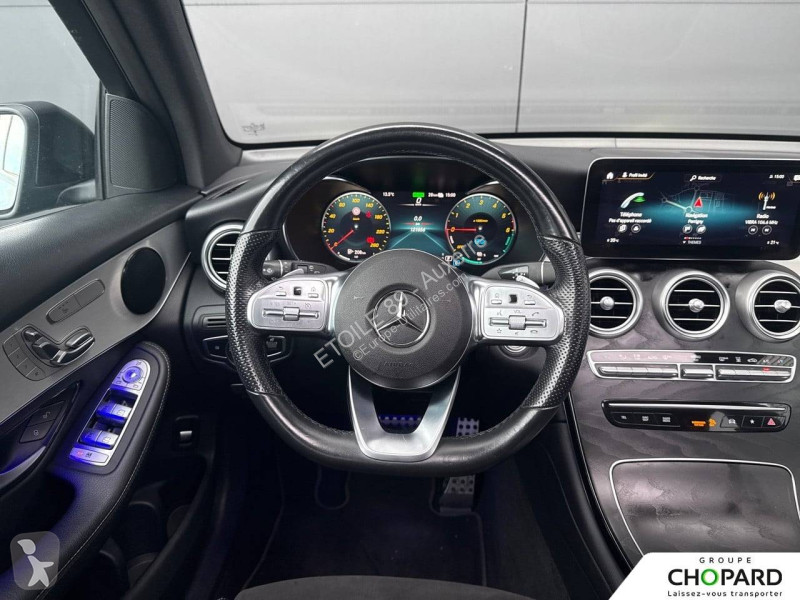 Mercedes GLC 300 de 9G-Tronic 4Matic Transporter