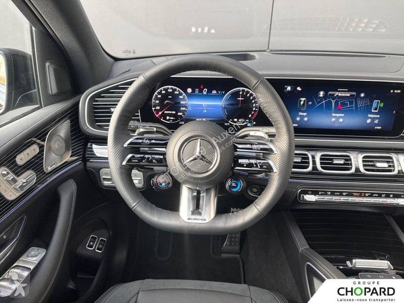 Mercedes GLE 53 Hybride AMG 9G-SPEEDSHIFT AMG...