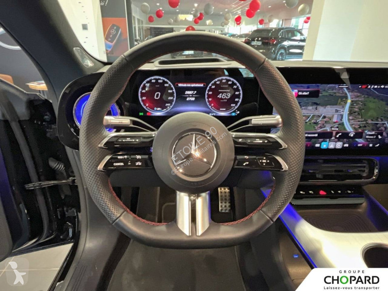 Mercedes CLA 250+ avec technologie EQ Transporter