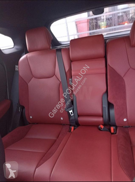 Samochód dostawczy Lexus 500H