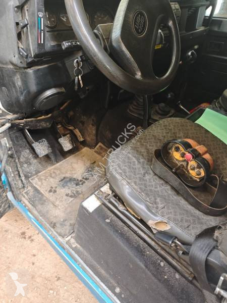 Furgoneta Land Rover