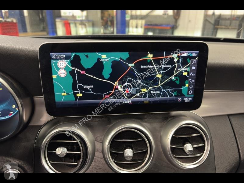 Mercedes Classe C Cabriolet 220 d 194ch AMG...