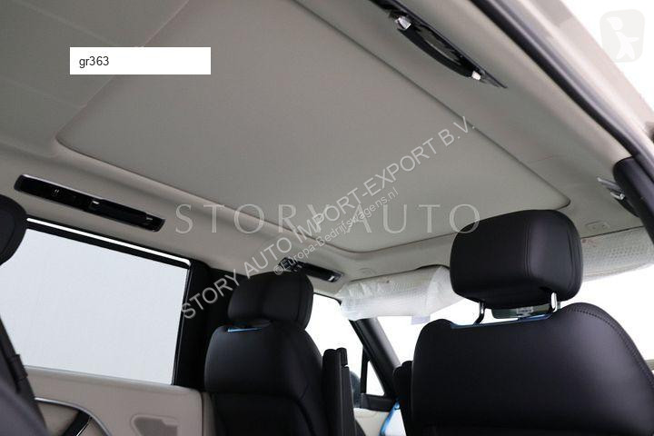 Samochód dostawczy Land Rover