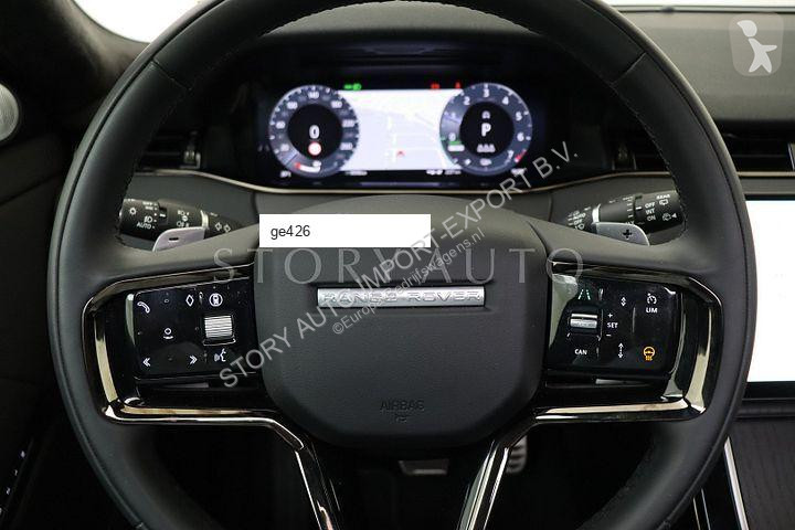 Samochód dostawczy Land Rover