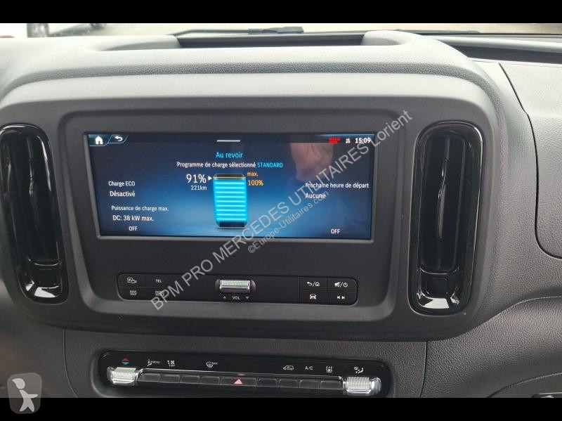 Mercedes Vito Fg 112 116ch Long batterie 60 kWh...