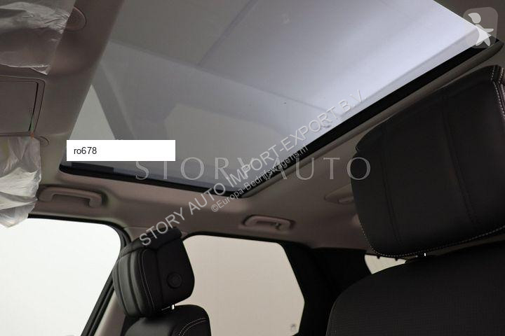 Samochód dostawczy Land Rover