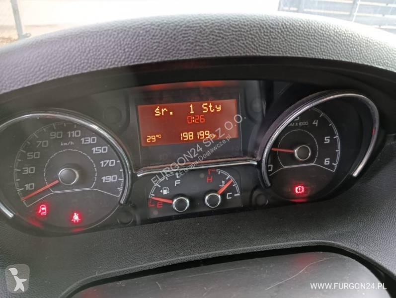 Samochód dostawczy Fiat
