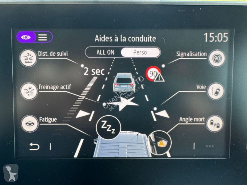 Véhicule utilitaire Renault L1H1 3T BLUE DCI...