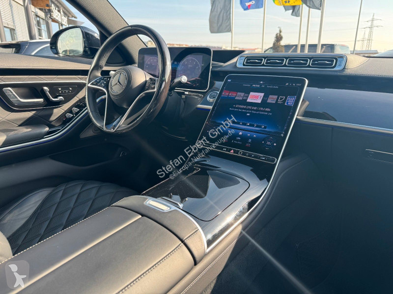 Samochód dostawczy Mercedes S 450 4M L...