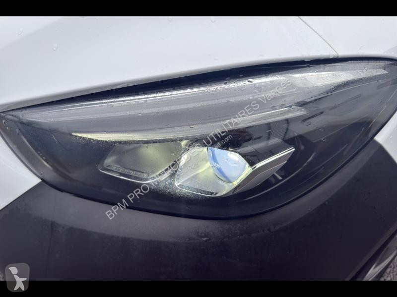 Véhicule utilitaire Mercedes 110 CDI Long Pro 5cv