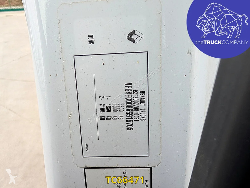Samochód dostawczy Renault 145.35 nacelle