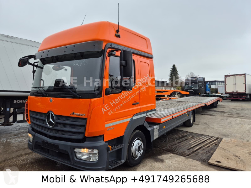 شاحنة مقطورة Mercedes 924 FVG Ultraliner + FVG...