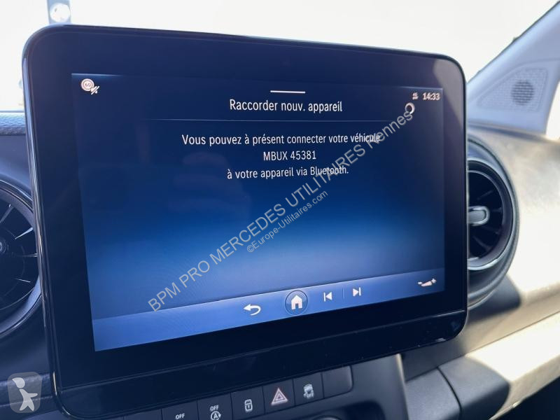 Bedrijfswagen Mercedes 110 CDI Long