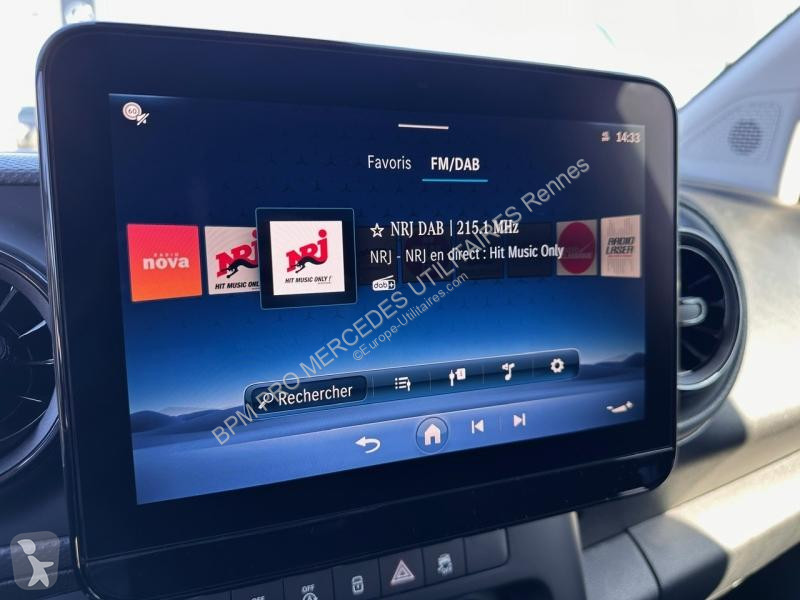 Bedrijfswagen Mercedes 110 CDI Long