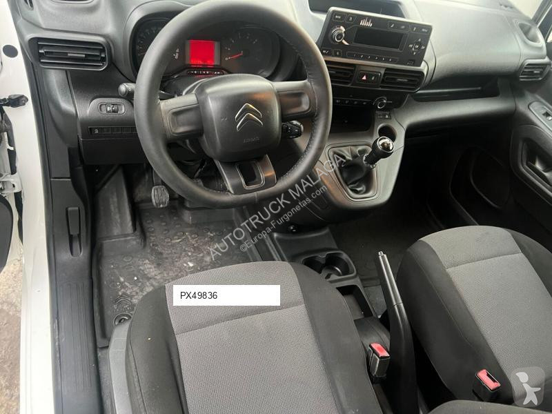 Furgoneta Peugeot pro blueHDI 100