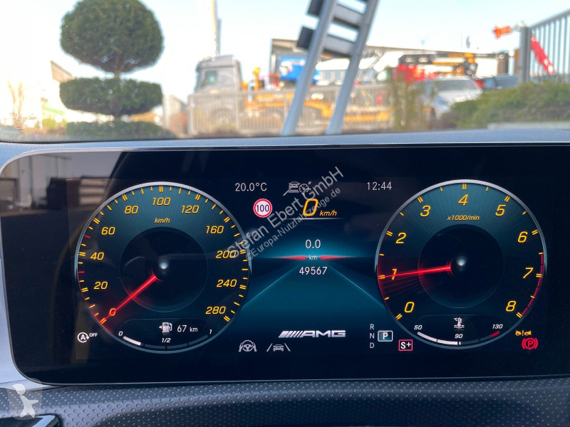 Mercedes 35 AMG 4M SB...
