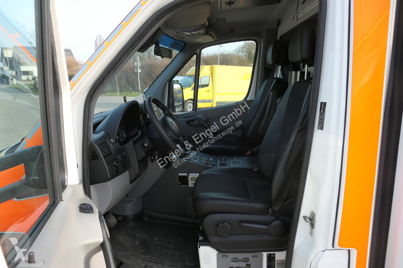 عربة نفعية Mercedes Sprinter II 519 CDI BlueTEC...